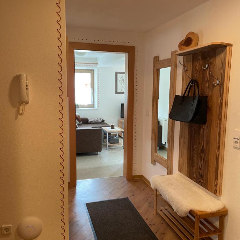 Ferienwohnung Rauch Mathilde - Apartment mit Blick auf die Berge - 14