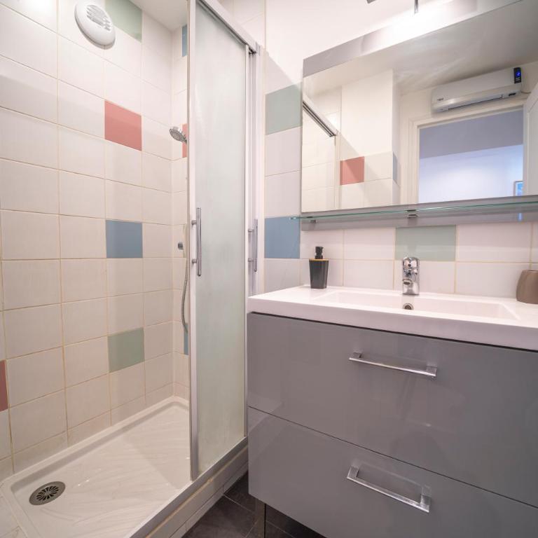 3 chambres - 6 couchages - Vue imprenable - Appartement 3 Chambres - 14