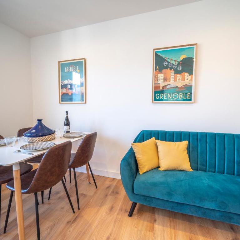 3 chambres - 6 couchages - Vue imprenable - Appartement 3 Chambres - 7
