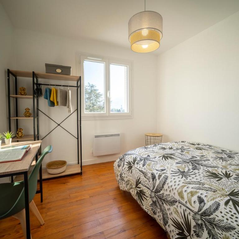 3 chambres - 6 couchages - Vue imprenable - Appartement 3 Chambres - 8