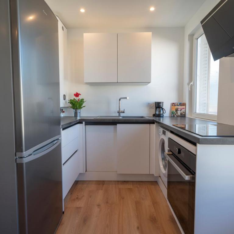 3 chambres - 6 couchages - Vue imprenable - Appartement 3 Chambres - 4