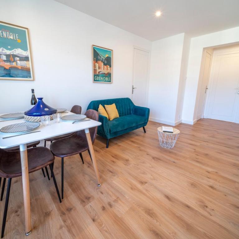 3 chambres - 6 couchages - Vue imprenable - Appartement 3 Chambres - 9
