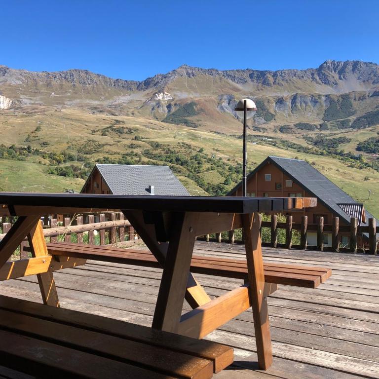 Appartement avec terrasse magnifique vue montagne - Appartement 2 Chambres - 16