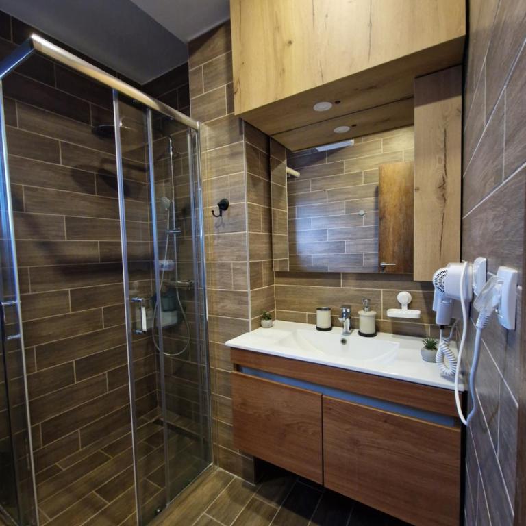 SkyKop Apartmani - Apartman sa 1 Spavaćom Sobom - 3