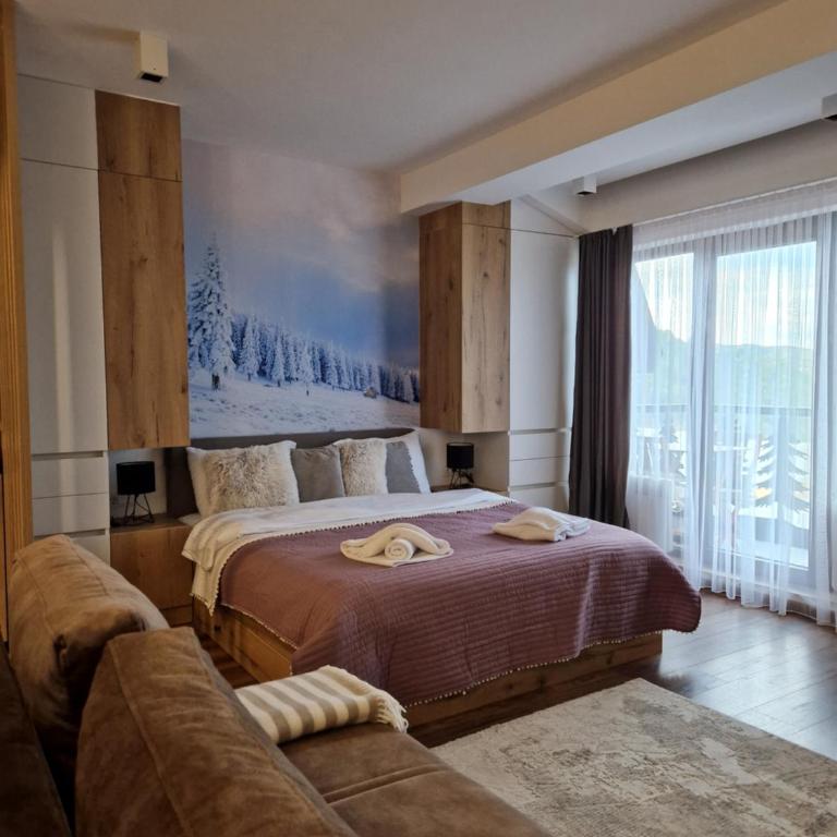 SkyKop Apartmani - Apartman sa 1 Spavaćom Sobom - 4