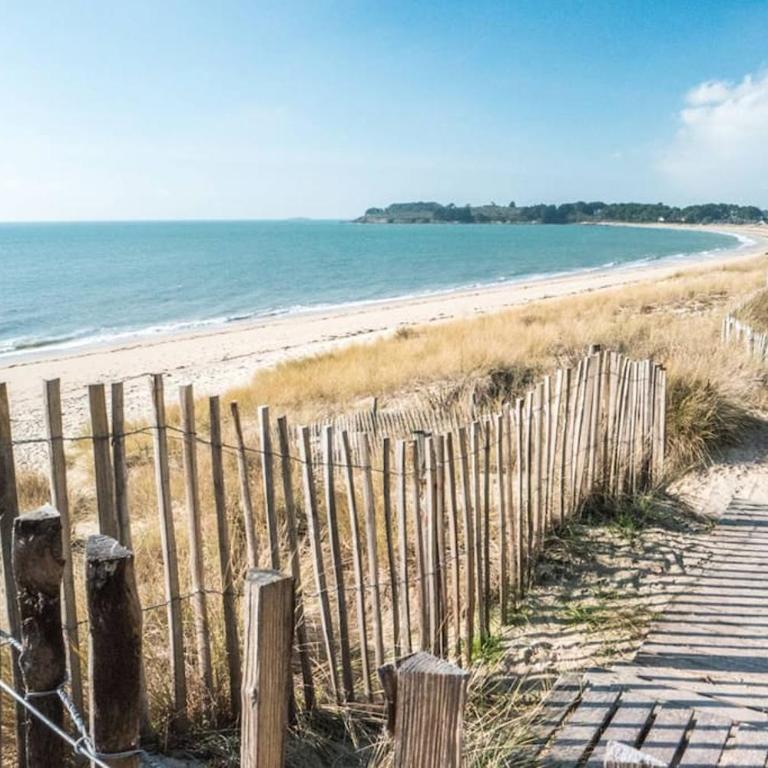 Maison en pierre accès 5 mn à pied plage - Maison 3 Chambres - 23