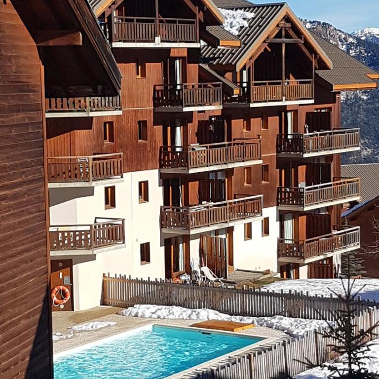 Appartement 4/6 personnes, au pied des pistes - Apartment mit 2 Schlafzimmern - 1
