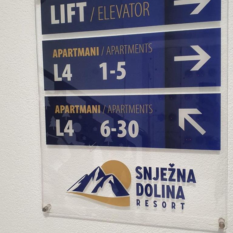 Apartmani Premium Jahorina Snjezna Dolina - Apartment with Terrace - 28