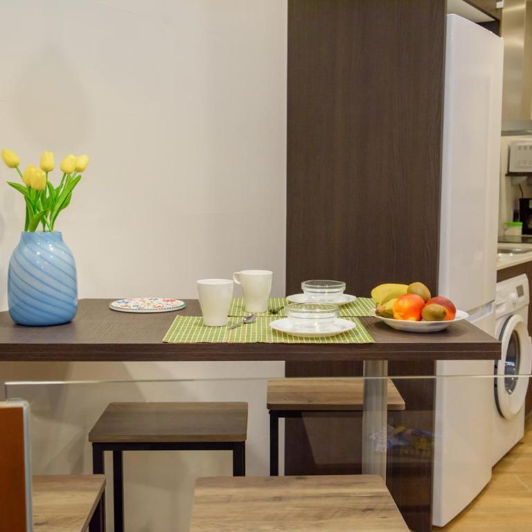 Apartamentos Menorá - Superior One-Bedroom Apartment with Community Terrace - 3