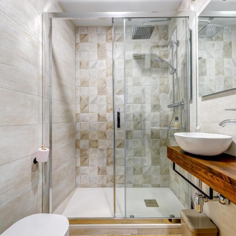 Apartamentos Menorá - One-Bedroom Apartment with Communal Terrace - 8