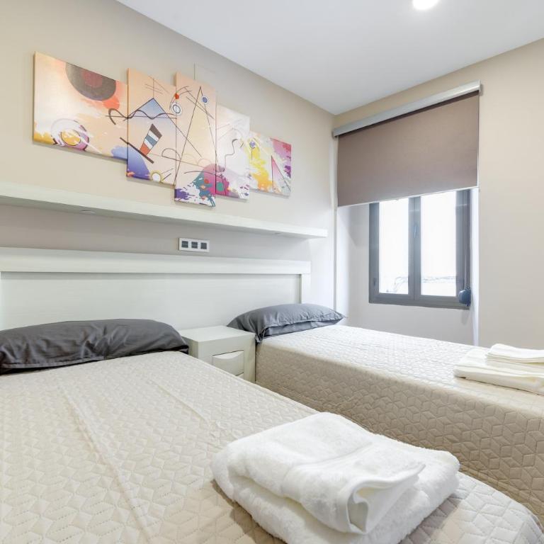 Apartamentos Menorá - Apartamento de 2 dormitorios con terraza privada - 12