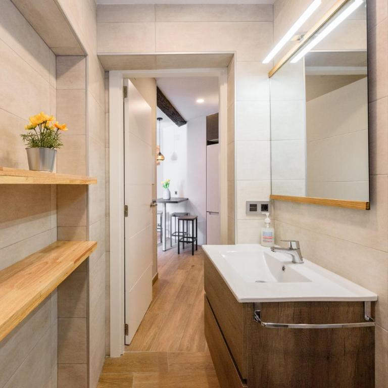 Apartamentos Menorá - Superior One-Bedroom Apartment with Community Terrace - 9