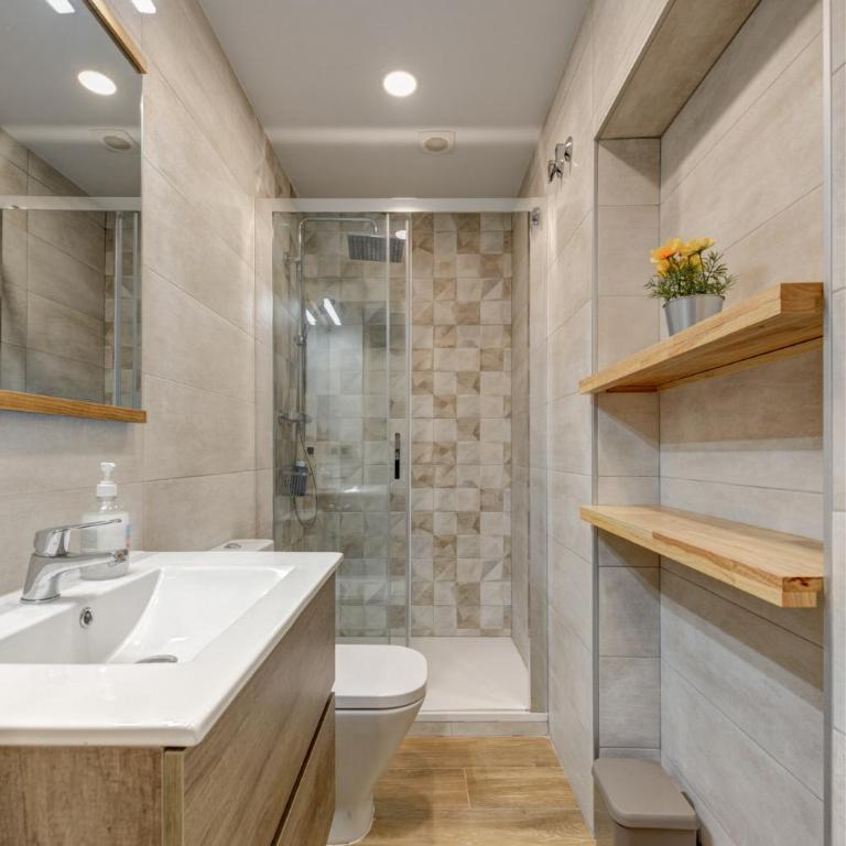 Apartamentos Menorá - Superior One-Bedroom Apartment with Community Terrace - 8
