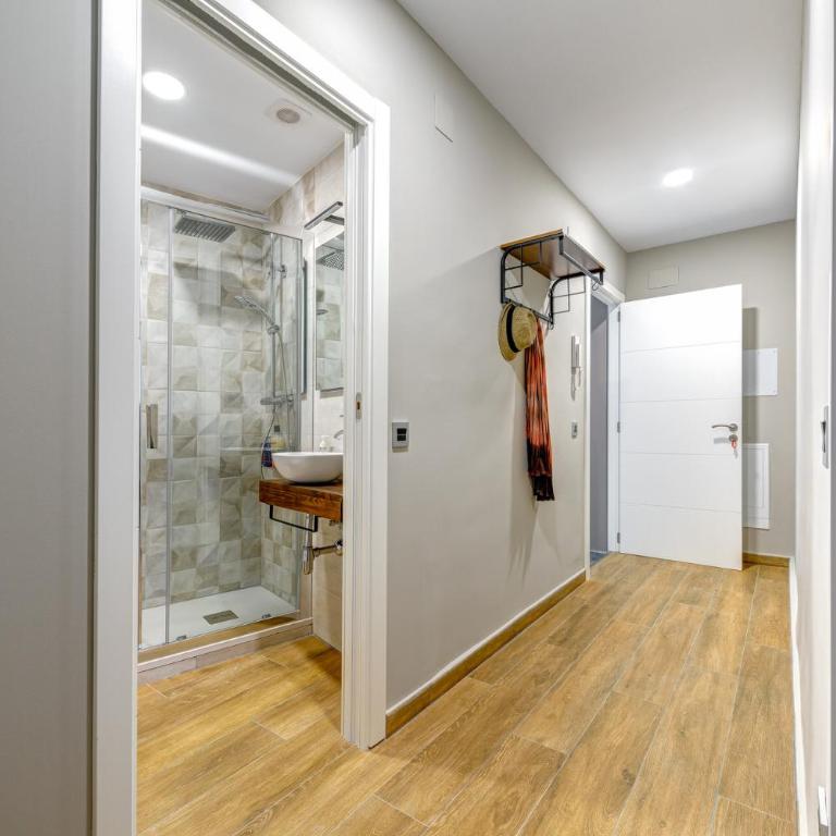 Apartamentos Menorá - One-Bedroom Apartment with Communal Terrace - 9