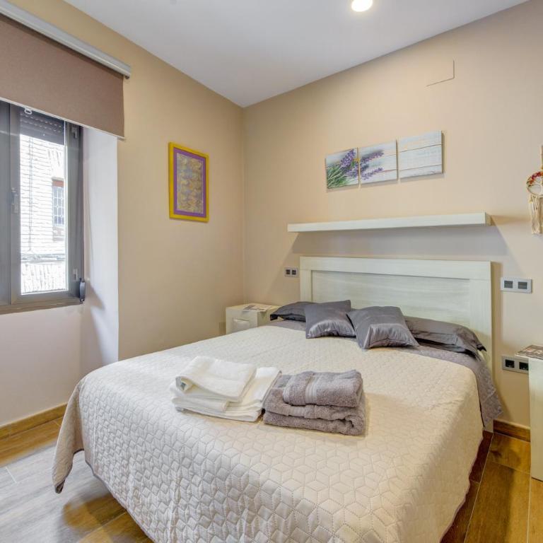 Apartamentos Menorá - One-Bedroom Apartment with Balcony and Communal Terrace - 11
