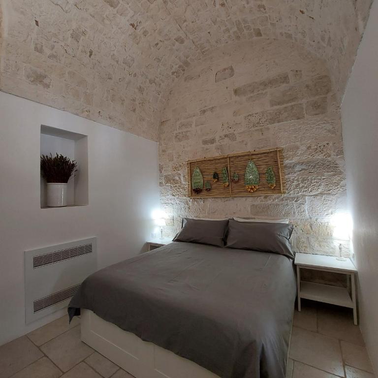 Casa messapica : casa indipendente in pietra - Casa con 1 Camera da Letto - 2