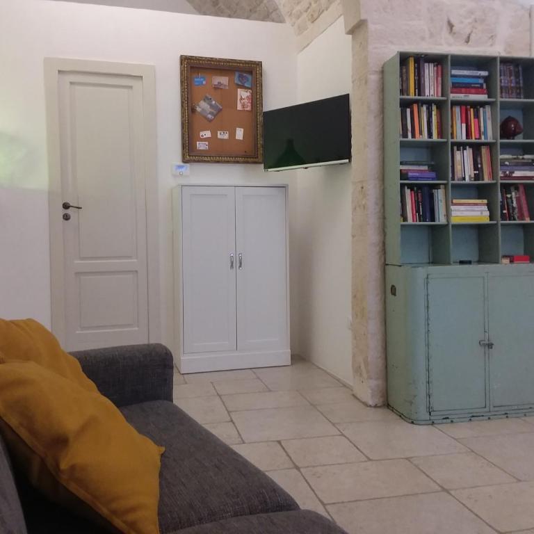 Casa messapica : casa indipendente in pietra - Casa con 1 Camera da Letto - 12