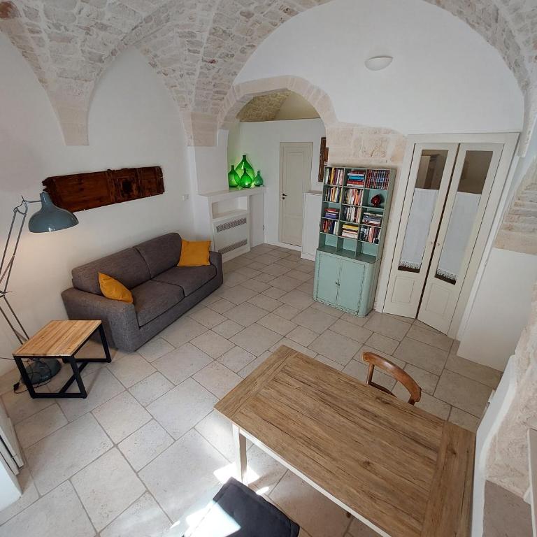 Casa messapica : casa indipendente in pietra - Casa con 1 Camera da Letto - 6
