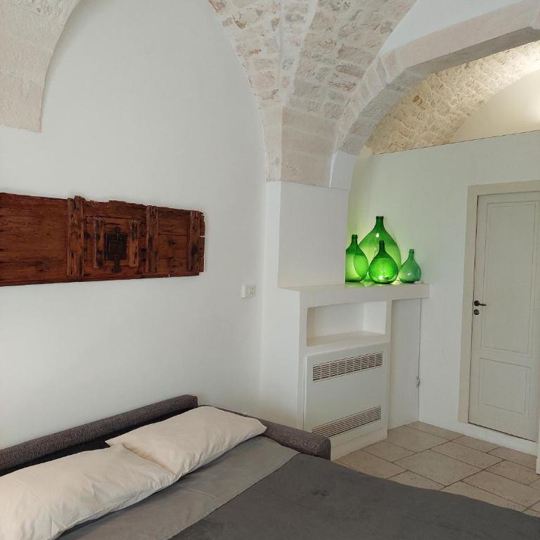 Casa messapica : casa indipendente in pietra - Casa con 1 Camera da Letto - 17