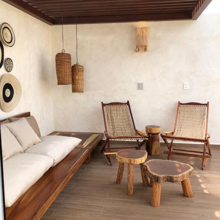 Tuluminati House-Bohemian Chic Luxury @Zama, Tulum - Villa Deluxe - 17