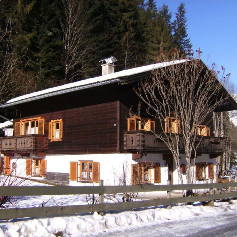 Lederer Häus'l, Ferienwohnungen - Ferienhaus mit Bad - 3