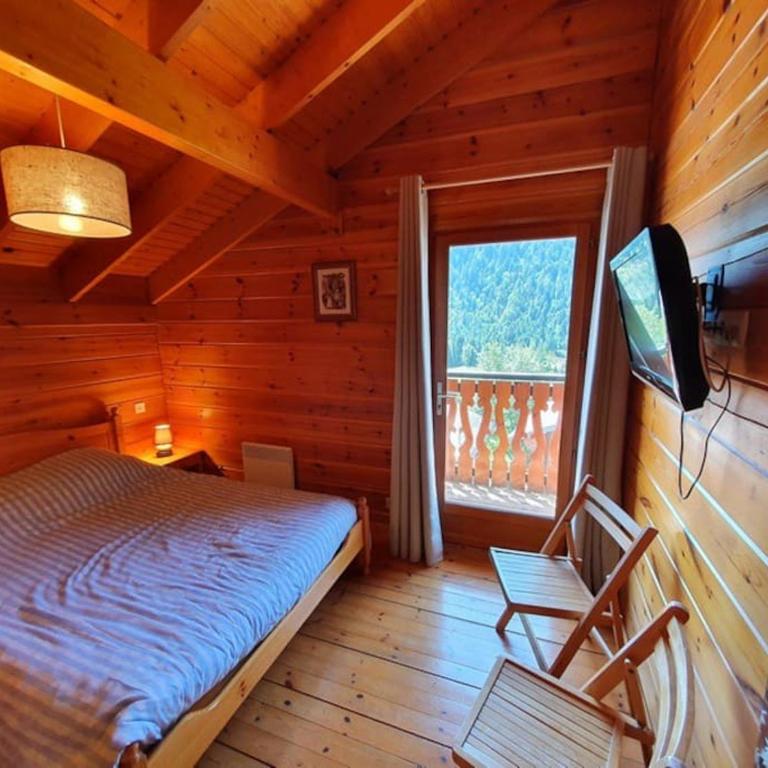 Chalet individuel 8 pers à Chatel Porte du soleil avec Jacuzzi exterieur - Chalet - 14