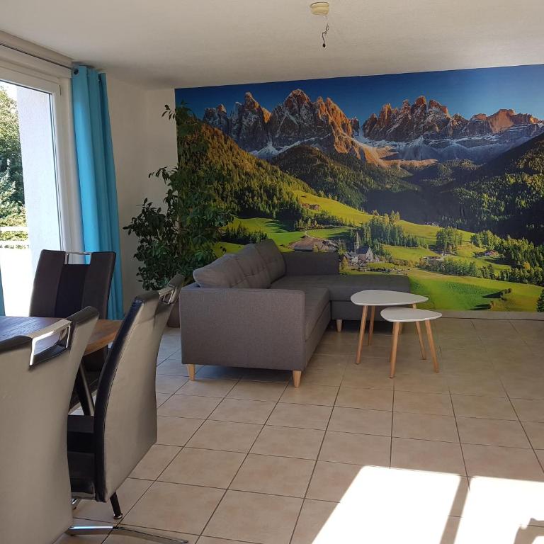 Ferienwohnung Allgäu - Füssen Zentrum - Apartment mit 2 Schlafzimmern - 1