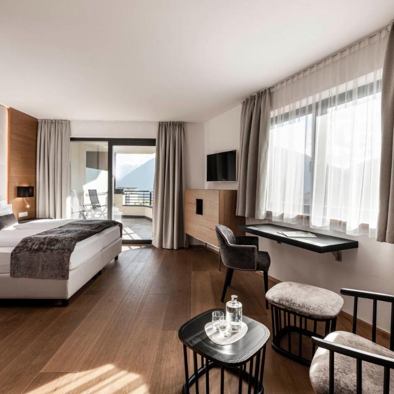 Boutique Hotel Eschenlohe Adults only - Suite con Balcone - 9