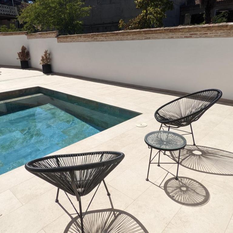 Circus Residence - Acogedor alojamiento con piscina compartida - Casa con 1 dormitorio - 3