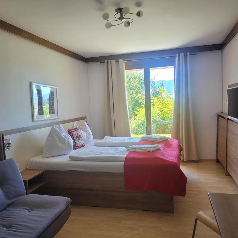 Jaeger Guesthouse - Doppelzimmer mit Terrasse - 6