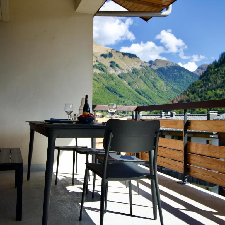 Chalet Marmotte Cocon la Plagne family apartment for 6 adults and 2 children - Appartement 3 Chambres - 20