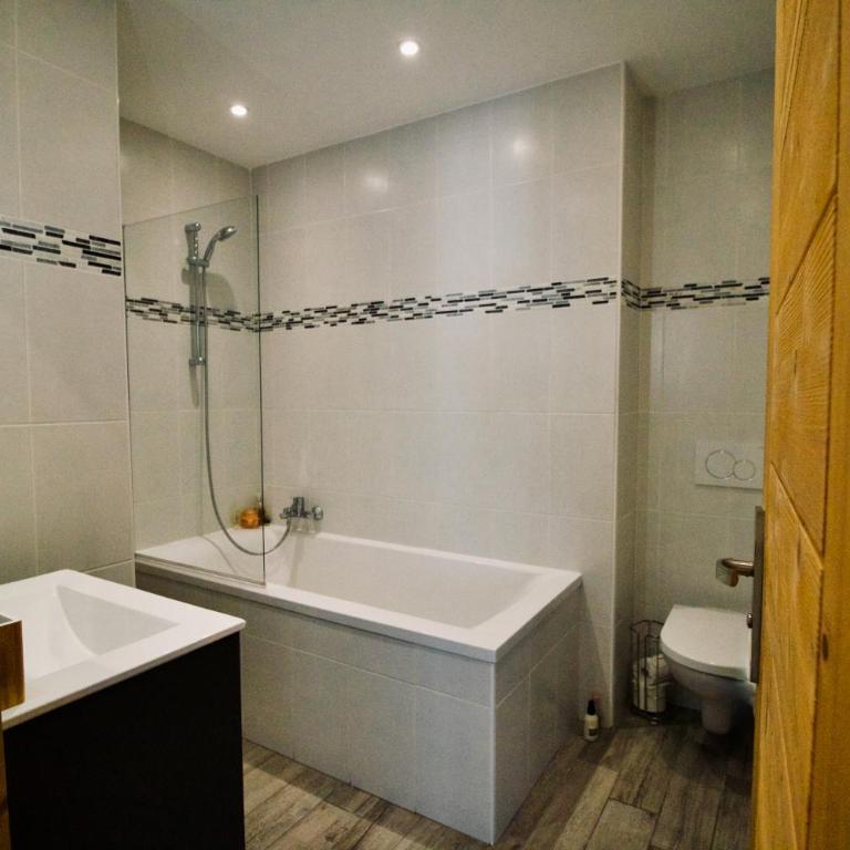 Chalet Marmotte Cocon la Plagne family apartment for 6 adults and 2 children - Appartement 3 Chambres - 19