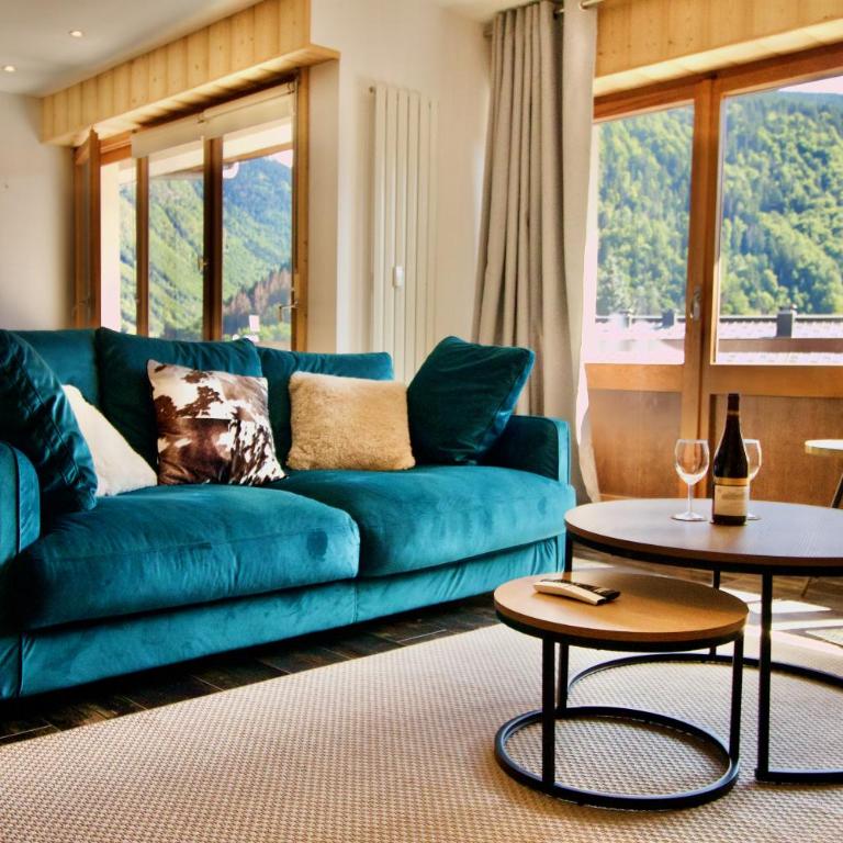 Chalet Marmotte Cocon la Plagne family apartment for 6 adults and 2 children - Appartement 3 Chambres - 1