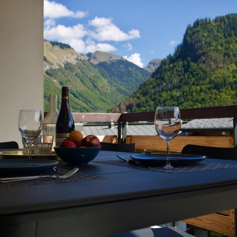 Chalet Marmotte Cocon la Plagne family apartment for 6 adults and 2 children - Appartement 3 Chambres - 21