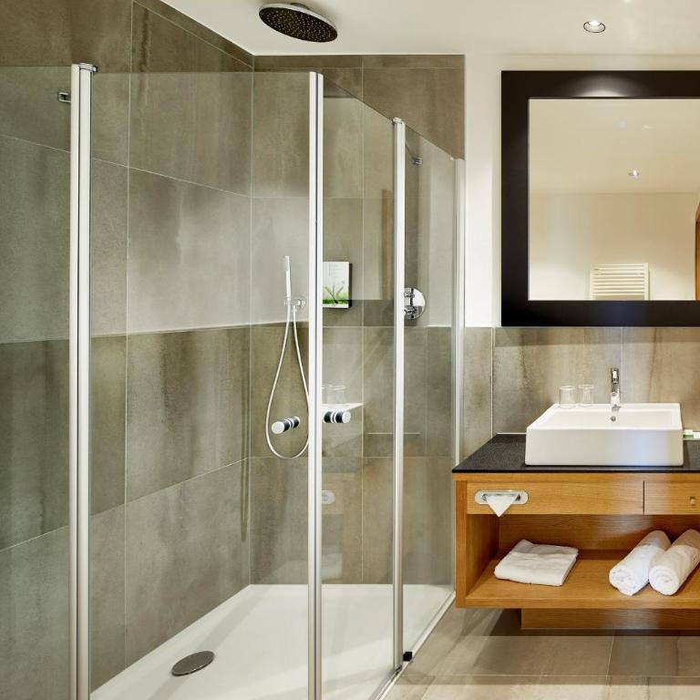 Boutique Hotel Eschenlohe Adults only - Camera Matrimoniale con Balcone - 8