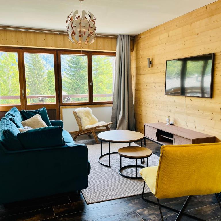 Chalet Marmotte Cocon la Plagne family apartment for 6 adults and 2 children - Appartement 3 Chambres - 2