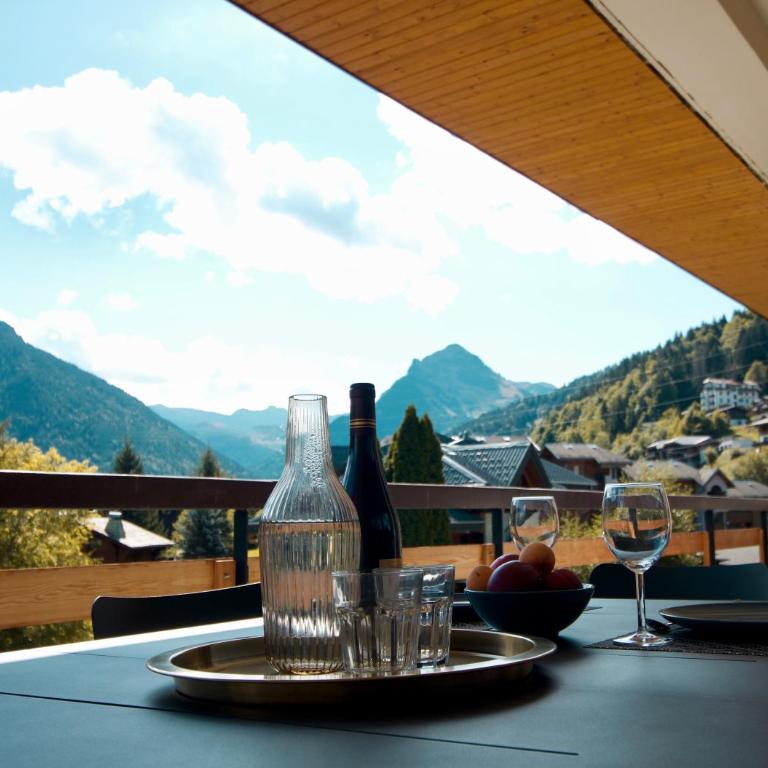 Chalet Marmotte Cocon la Plagne family apartment for 6 adults and 2 children - Appartement 3 Chambres - 22