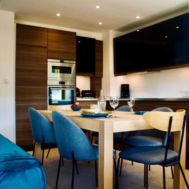 Chalet Marmotte Cocon la Plagne family apartment for 6 adults and 2 children - Appartement 3 Chambres - 5