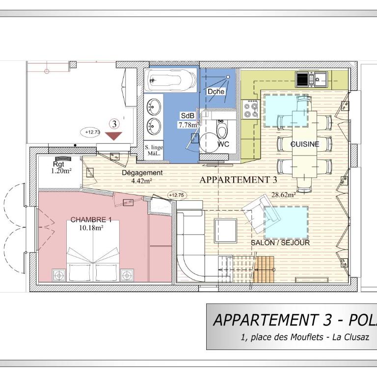 POLARIS Bel appartement village et pistes - Appartamento Deluxe - 20