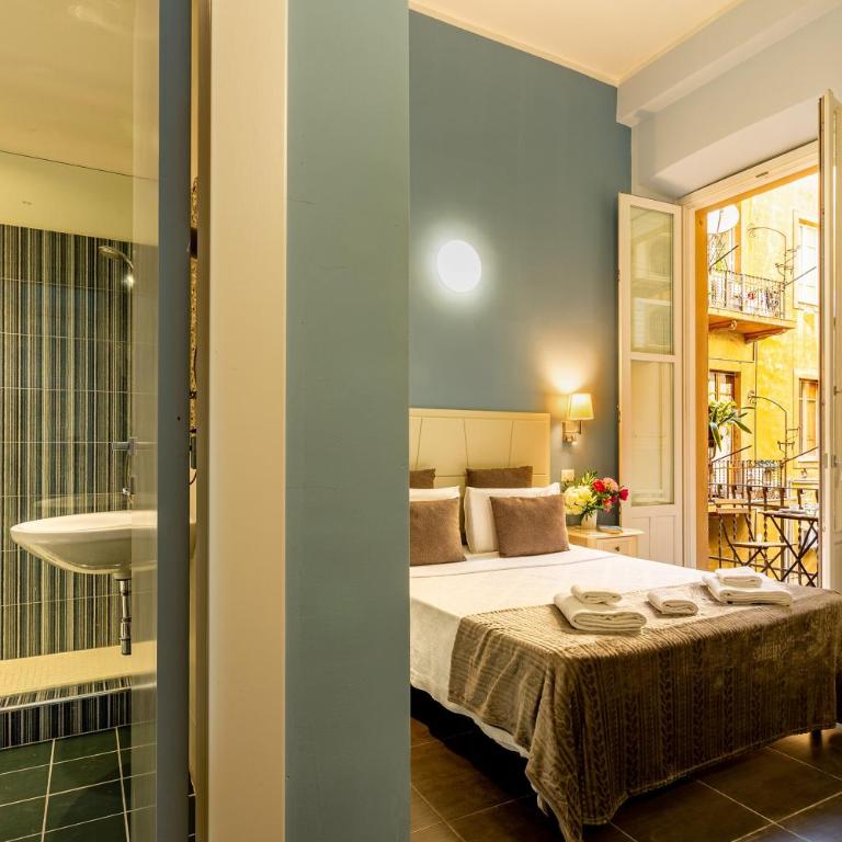 Marlin Rooms - Chambre Double avec Salle de Bains Privative - 43