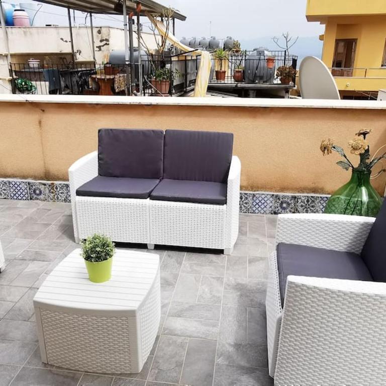 Casa Valentina a 100 m dal mare - Studio mit Terrasse - 15