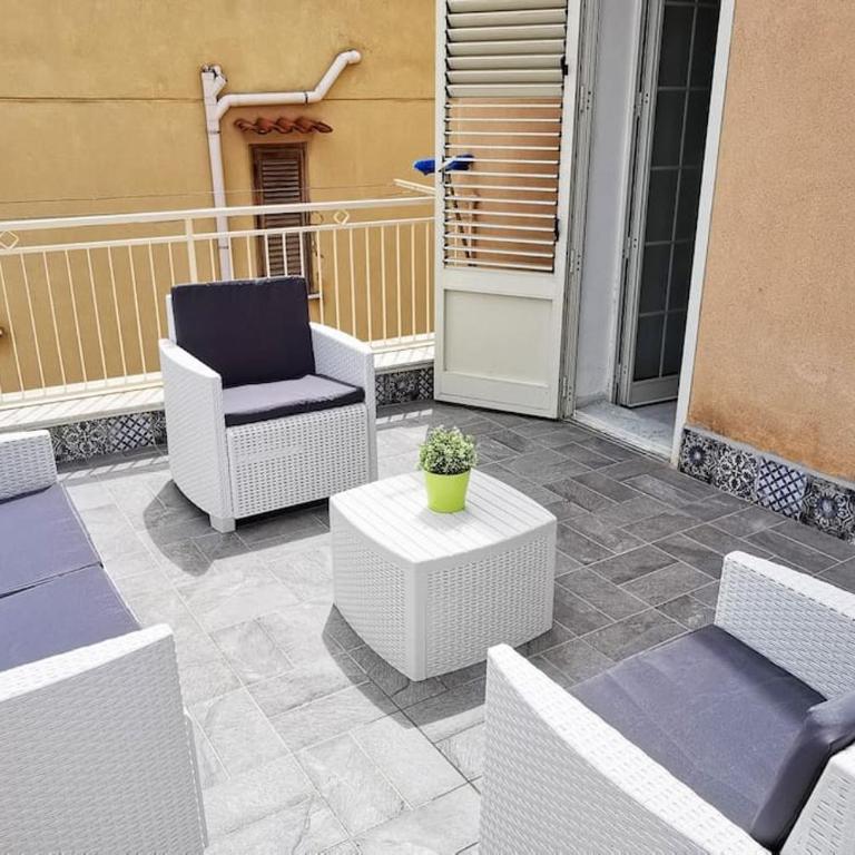 Casa Valentina a 100 m dal mare - Studio mit Terrasse - 1