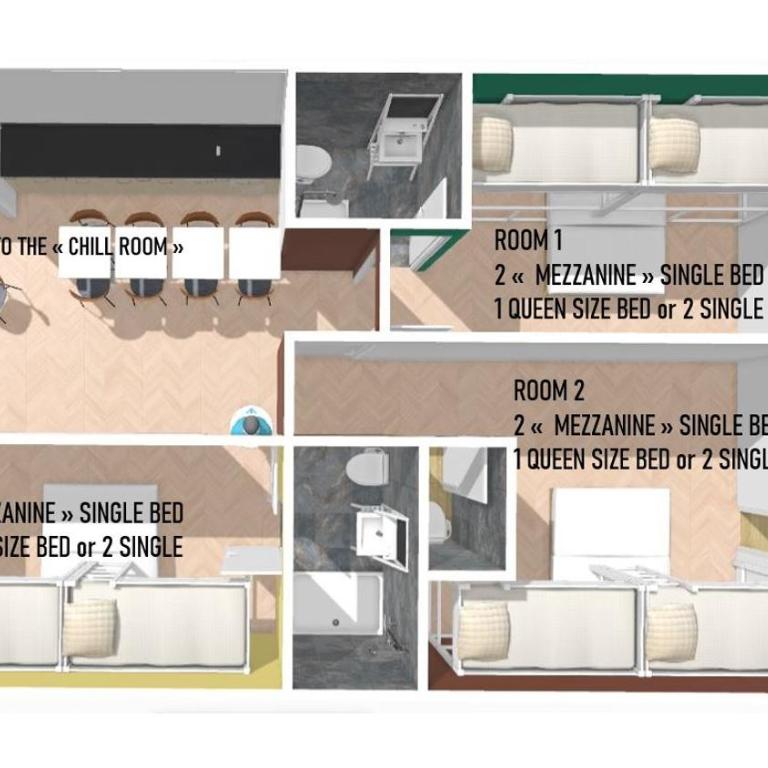 MAISON FRANCOIS Paris - Appartement 3 Chambres - 13