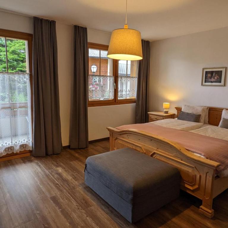 Hotel Beau-Séjour - Doppelzimmer mit Panoramablick und Balkon - 5
