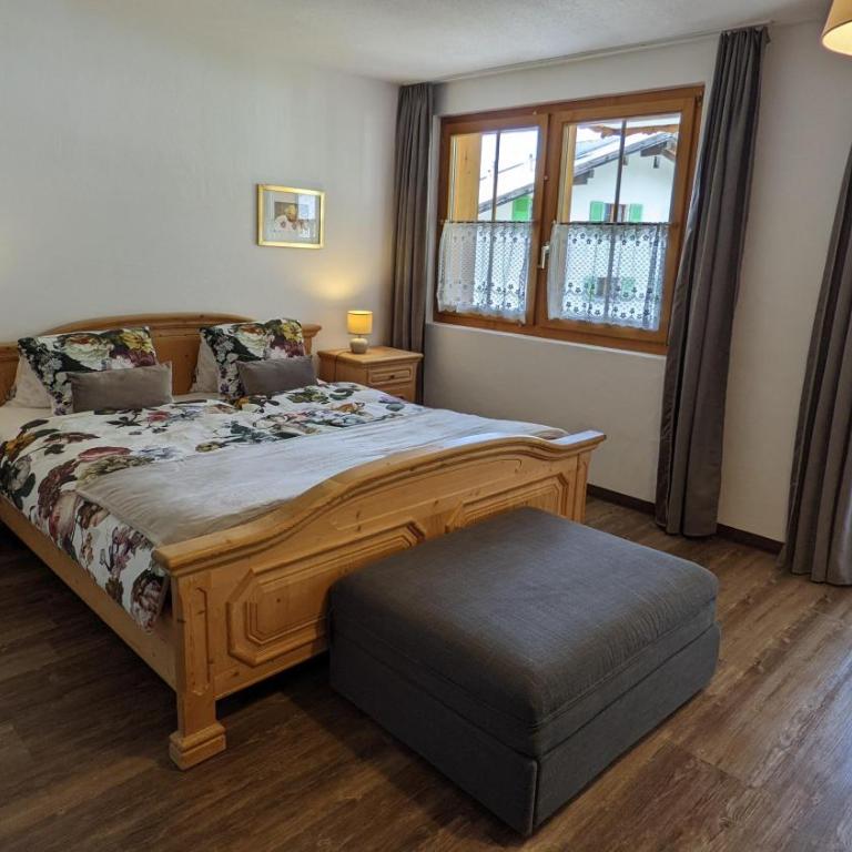 Hotel Beau-Séjour - Doppelzimmer mit Panoramablick und Balkon - 1