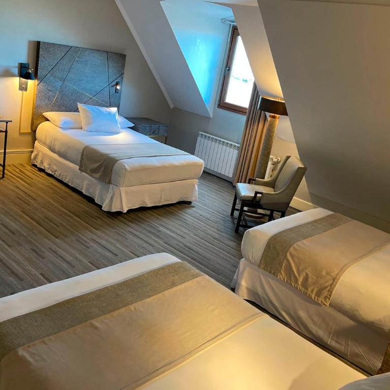 Hotel Cabo De Hornos - Habitación Triple - 2