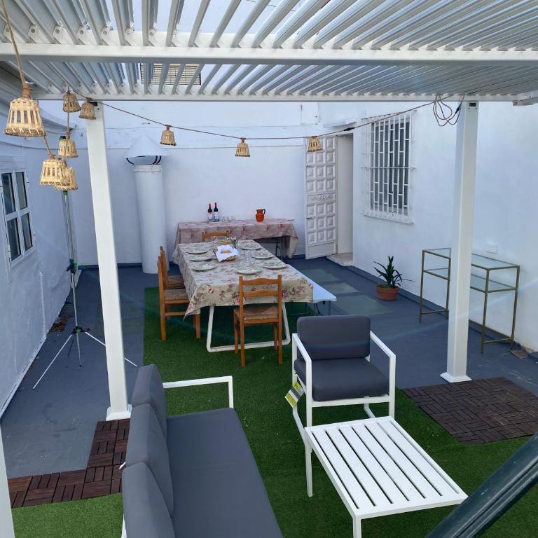 Gran casa señorial de 300m en centro histórico - Apartamento - 40