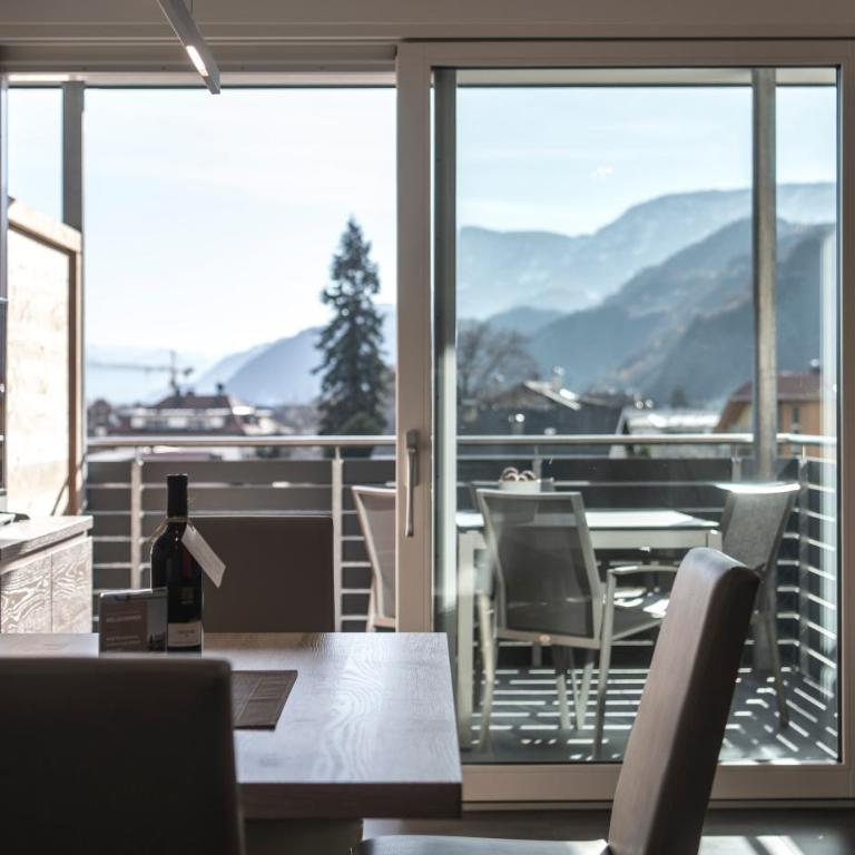 Haus Wiesenstein - Apartment mit 2 Schlafzimmern und Poolblick - 8