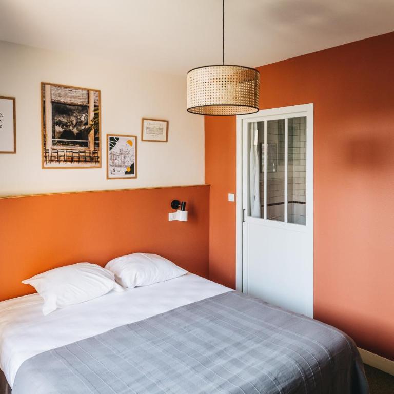Les Chouettes Hostel - Chambre Double - Vue sur Jardin - 10