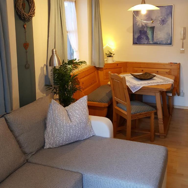 Ferienwohnung Jennerblick - Appartamento con Vista Montagna - 7